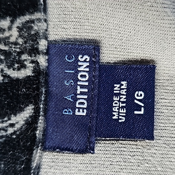 Basic Editions Zip Up - Picture 13 of 15